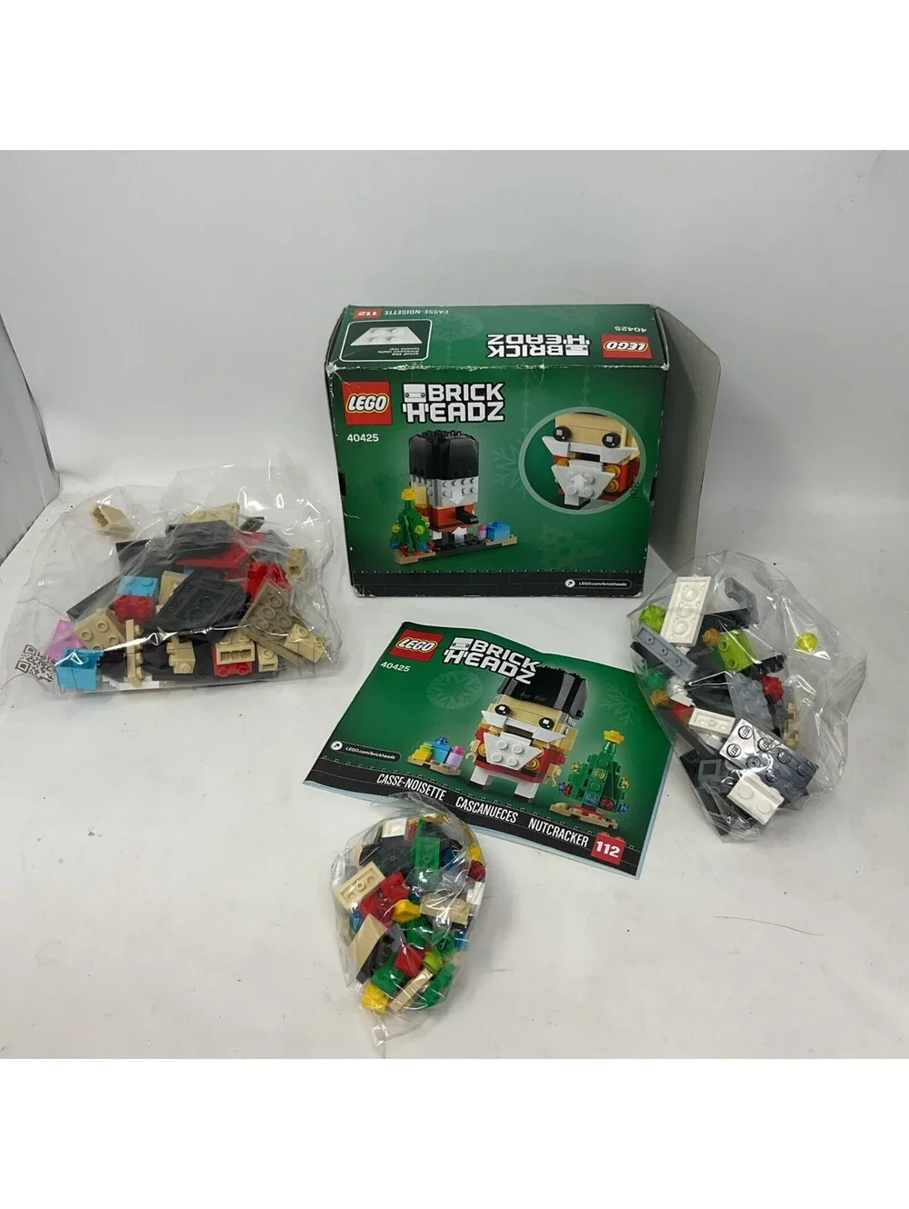 LEGO 40425 Nutcracker Brickheadz Brand New In Box